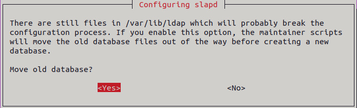 Copia de seguridad - Yes